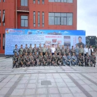 元化生物應邀參加鄧州市少年軍校揭牌儀式